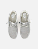 HEY DUDE Mocassini  "Wally stretch Sox" GREY Uomo 