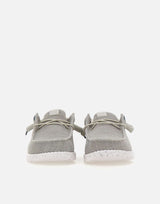 HEY DUDE Mocassini  "Wally stretch Sox" GREY Uomo 