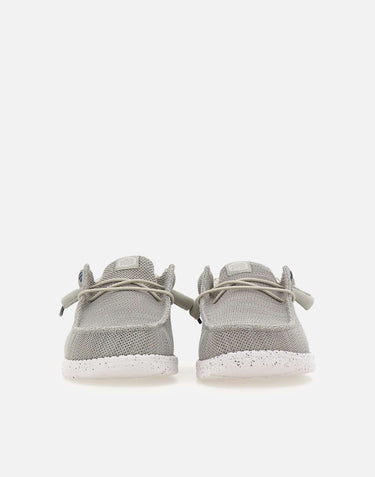 HEY DUDE Mocassini  "Wally stretch Sox" GREY Uomo 