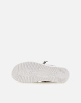 HEY DUDE Mocassini  "Wally stretch Sox" GREY Uomo 