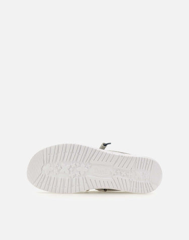 HEY DUDE Mocassini  "Wally stretch Sox" GREY Uomo 
