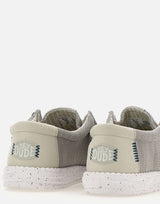 HEY DUDE Mocassini  "Wally stretch Sox" GREY Uomo 
