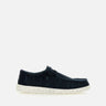 HEY DUDE Mocassini  "Wally stretch Sox" BLUE Uomo 