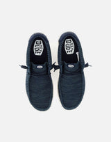HEY DUDE Mocassini  "Wally stretch Sox" BLUE Uomo 