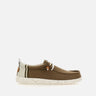 HEY DUDE Mocassini "Wally Craft Linen" BROWN Uomo 
