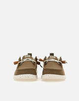 HEY DUDE Mocassini "Wally Craft Linen" BROWN Uomo 