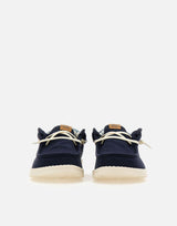 HEY DUDE Mocassini "Wally Funk Summer Stitch" BLUE Uomo 