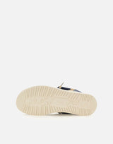 HEY DUDE Mocassini "Wally Funk Summer Stitch" BLUE Uomo 