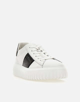Sneakers "H Stripes Allacciato banda" HXM6450FO70LE9 9998 HOGAN 