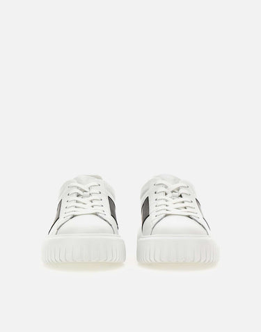 Sneakers "H Stripes Allacciato banda" HXM6450FO70LE9 9998 HOGAN 