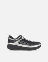HOKA Sneakers "BONDI 7" BLACK Uomo 