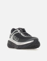HOKA Sneakers "BONDI 7" BLACK Uomo 