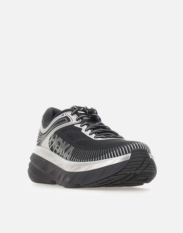 HOKA Sneakers "BONDI 7" BLACK Uomo 
