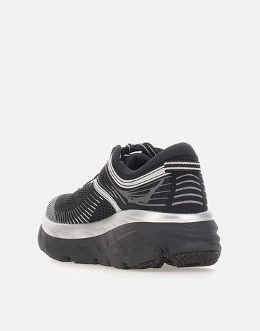 HOKA Sneakers "BONDI 7" BLACK Uomo 