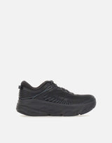HOKA Sneakers "BONDI 7" BLACK Unisex 