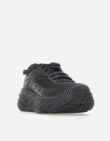 HOKA Sneakers "BONDI 7" BLACK Unisex 