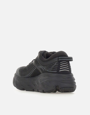 HOKA Sneakers "BONDI 7" BLACK Unisex 