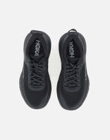 HOKA Sneakers "BONDI 7" BLACK Unisex 