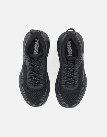 HOKA Sneakers "BONDI 7" BLACK Unisex 