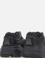 HOKA Sneakers "BONDI 7" BLACK Unisex 