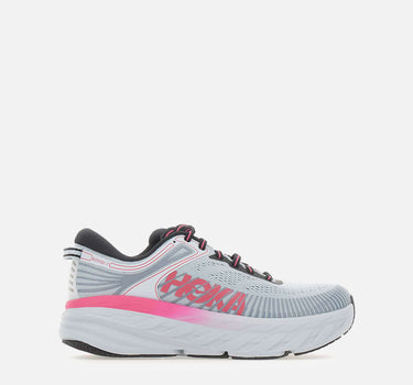 HOKA Sneakers "BONDI 7" GREY Unisex 
