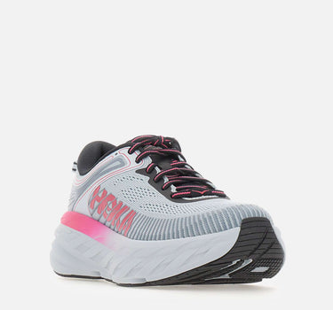 HOKA Sneakers "BONDI 7" GREY Unisex 