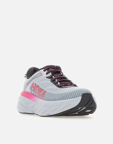 HOKA Sneakers "BONDI 7" GREY Unisex 