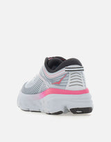 HOKA Sneakers "BONDI 7" GREY Unisex 