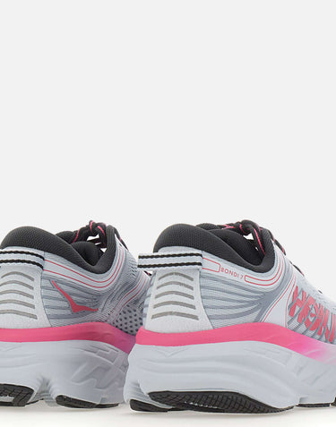 HOKA Sneakers "BONDI 7" GREY Unisex 
