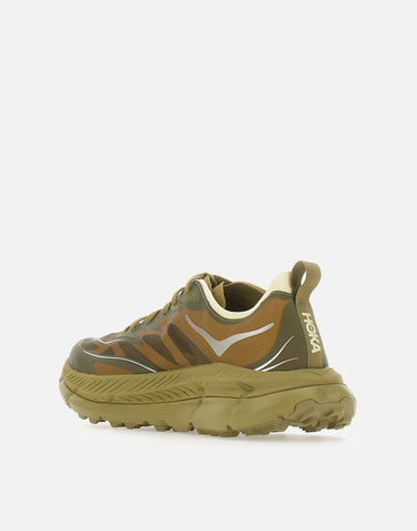 HOKA Sneakers "Mafate Speed 4 Lite" GREEN Unisex 