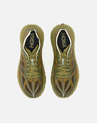 HOKA Sneakers "Mafate Speed 4 Lite" GREEN Unisex 