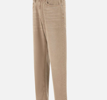 ICEBERG Jeans "Carpenter 5 tasche" BEIGE Uomo 