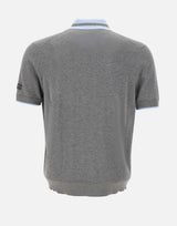ICEBERG Polo in cotone GREY Uomo 