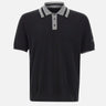 ICEBERG Polo in cotone BLACK Uomo 