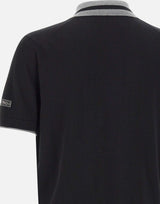 ICEBERG Polo in cotone BLACK Uomo 