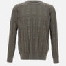 ICEBERG Maglia con logo Iceberg all over GREY Uomo 