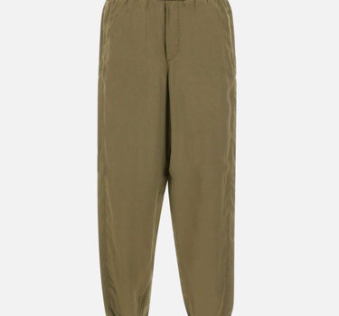 ICEBERG Pantaloni new fit in tessuto tecnico GREEN Uomo 