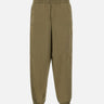 ICEBERG Pantaloni new fit in tessuto tecnico GREEN Uomo 