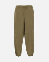 ICEBERG Pantaloni new fit in tessuto tecnico GREEN Uomo 
