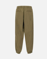 ICEBERG Pantaloni new fit in tessuto tecnico GREEN Uomo 