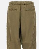 ICEBERG Pantaloni new fit in tessuto tecnico GREEN Uomo 