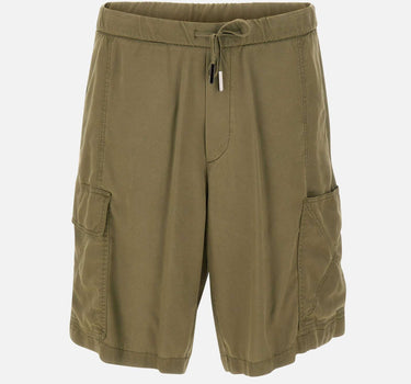 ICEBERG Bermuda cargo in tessuto tecnico GREEN Uomo 