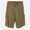 ICEBERG Bermuda cargo in tessuto tecnico GREEN Uomo 