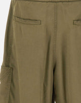 ICEBERG Bermuda cargo in tessuto tecnico GREEN Uomo 