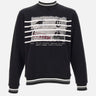 ICEBERG Felpa con stampa Looney Tunes BLACK Uomo 