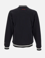 ICEBERG Felpa con stampa Looney Tunes BLACK Uomo 