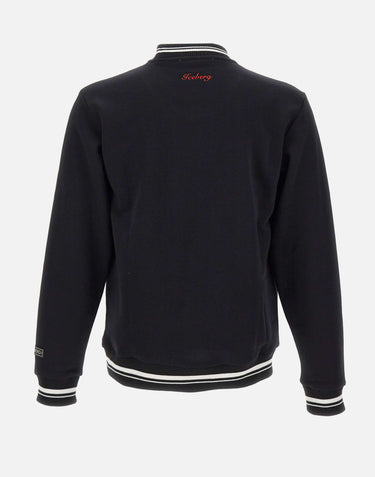 ICEBERG Felpa con stampa Looney Tunes BLACK Uomo 