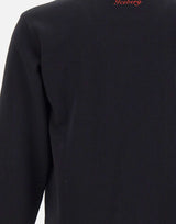 ICEBERG Felpa con stampa Looney Tunes BLACK Uomo 