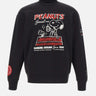ICEBERG Felpa girocollo con disegno Peanuts BLACK Uomo 