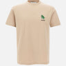 ICEBERG T-shirt in jersey BEIGE Uomo 